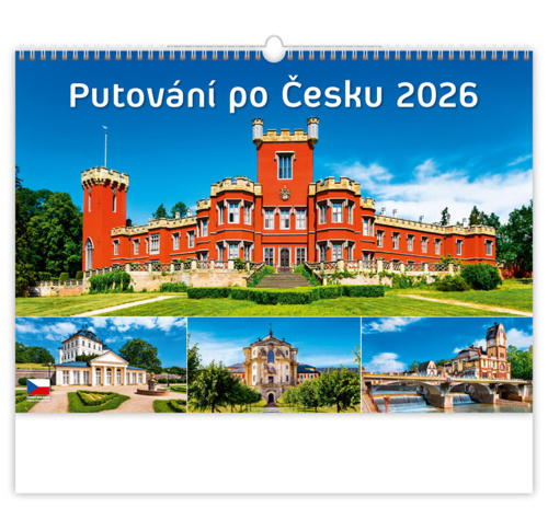 Kalendář Putování po Česku
